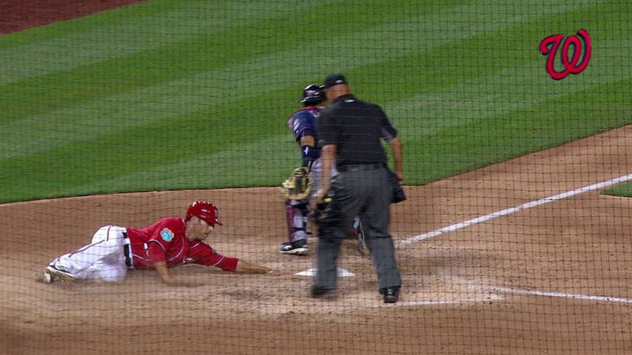 Turner's go-ahead sac fly