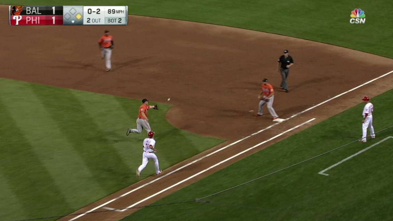 Worley makes final bid as O's beat Phillies