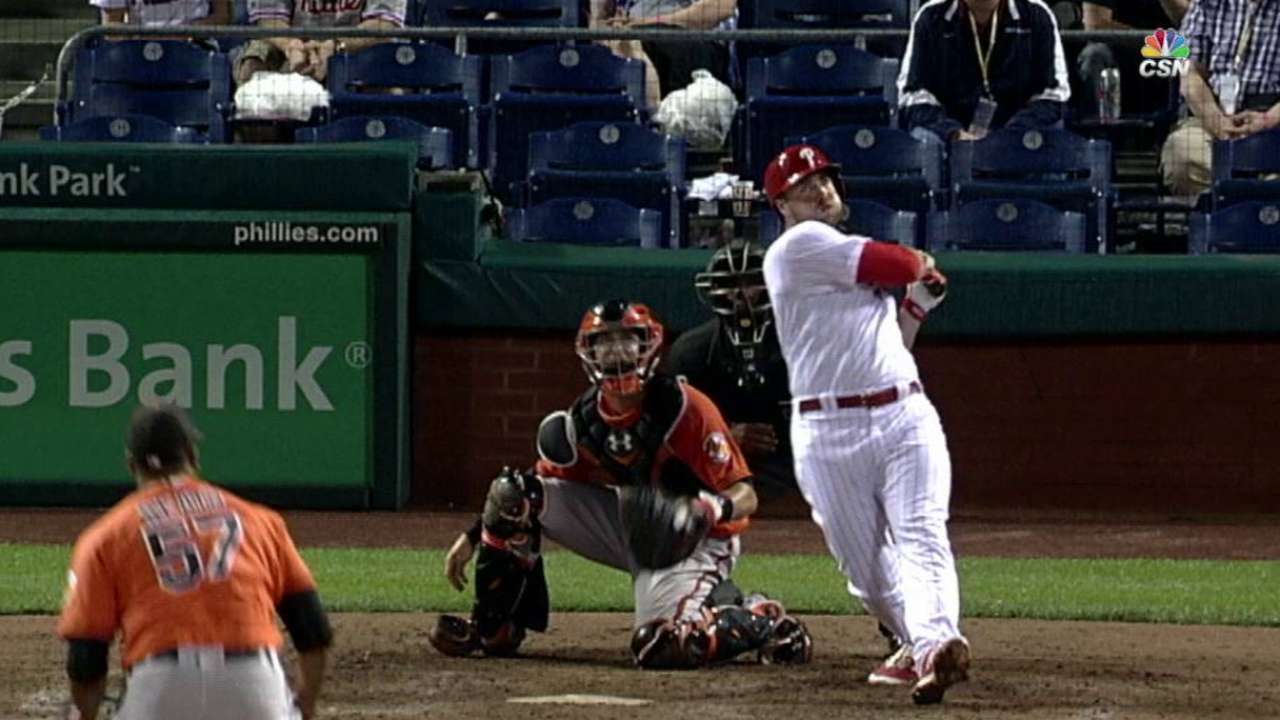Ruf's two-run blast