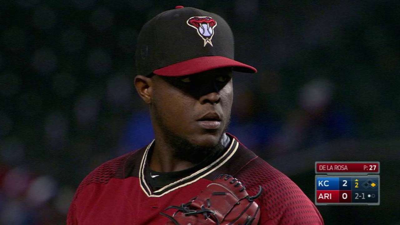 D-backs hope De La Rosa listens to Pedro