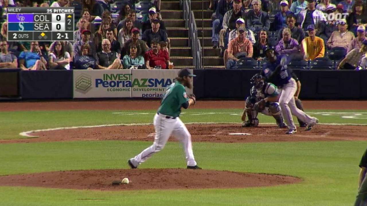 Prime's RBI double