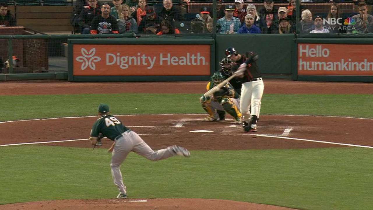 Peavy wraps up spring with strong start vs. A's