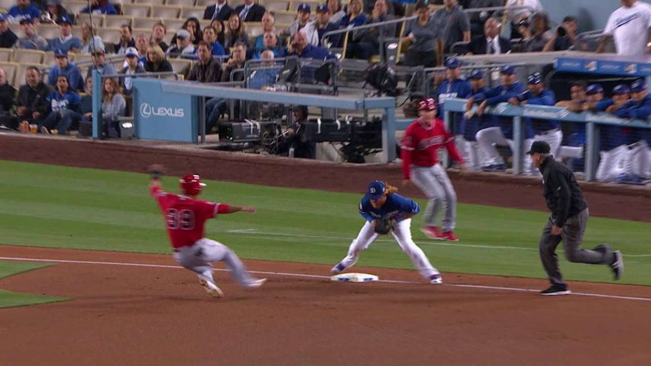 Escobar's RBI single