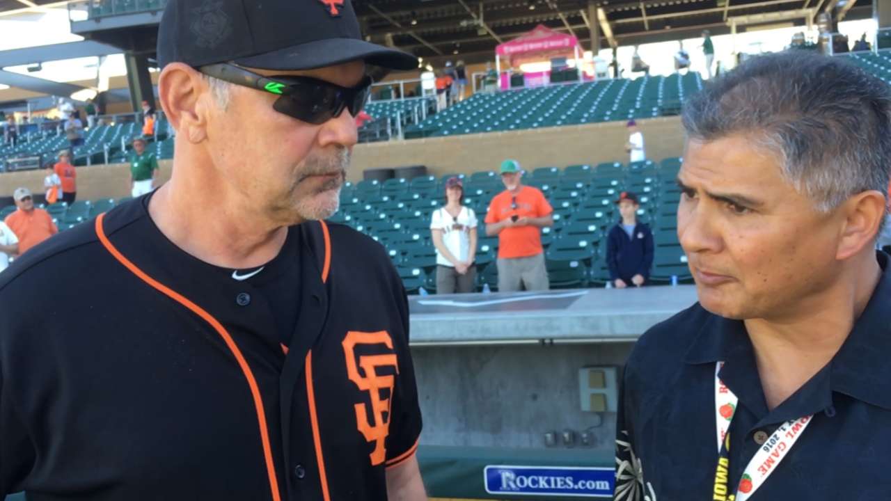 Giants set 25-man roster for Opening Day
