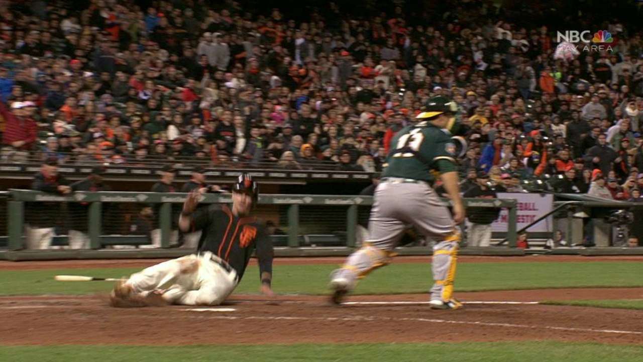 Blanco's RBI single