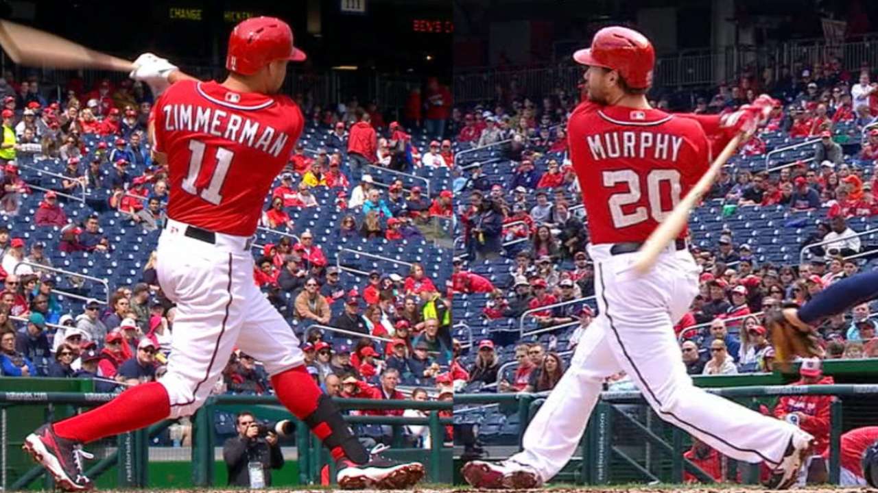 Nationals go back-to-back