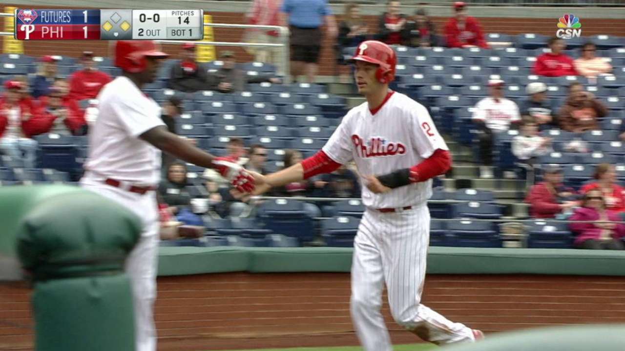 Ruf's RBI single