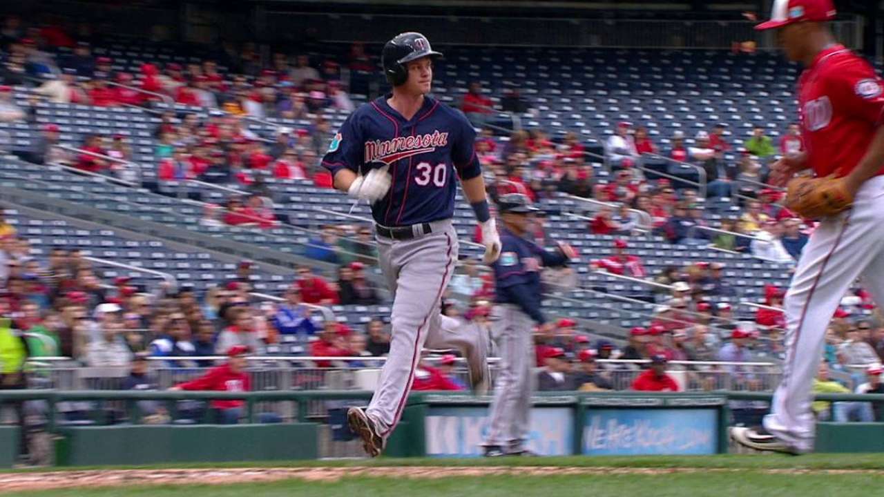 Rosario's bases-clearing double