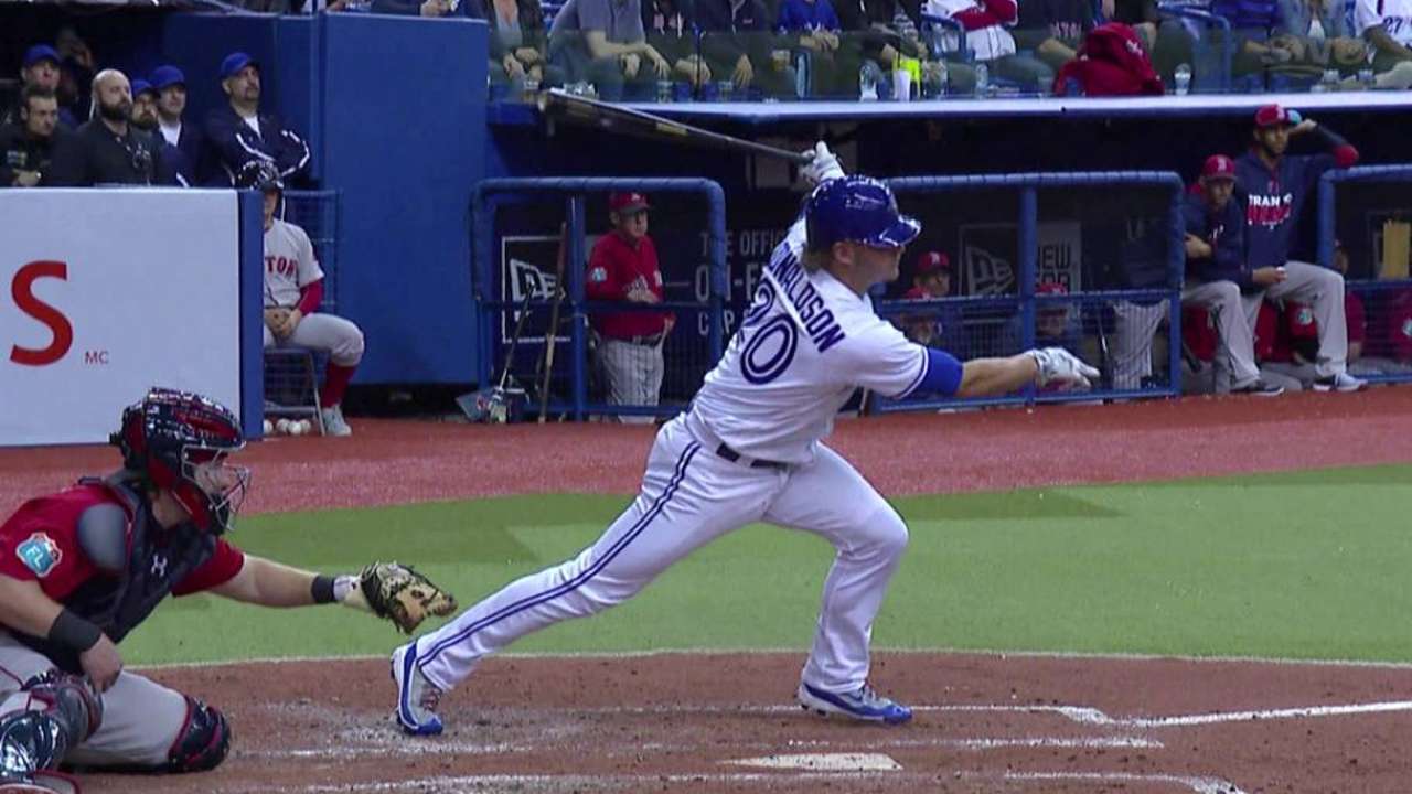 Donaldson's RBI single