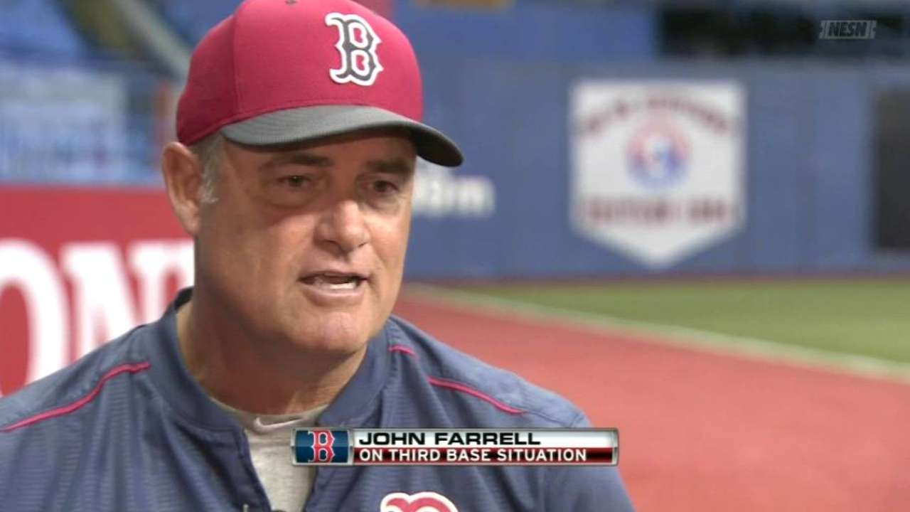 Farrell's decisions reflect importance of fast start