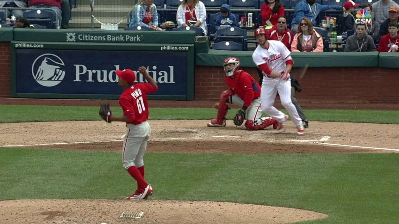Phillies may shake up outfield rotation