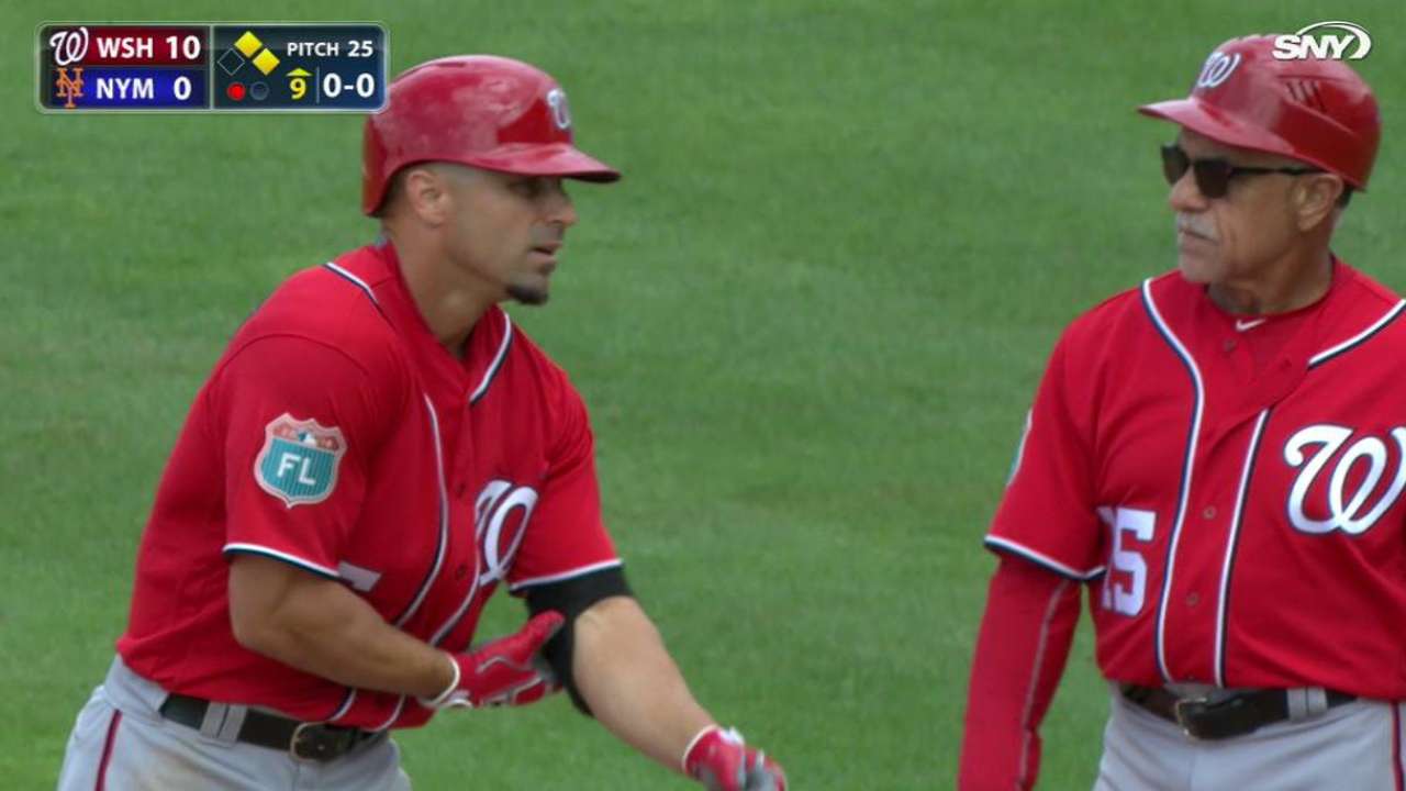 Nationals release veterans Johnson, Burnett