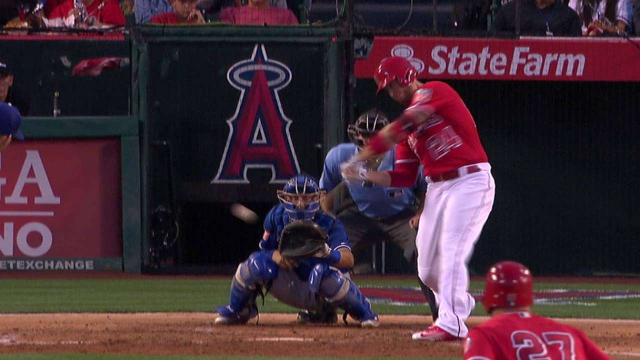 Angels hoping Cron kicks slow start