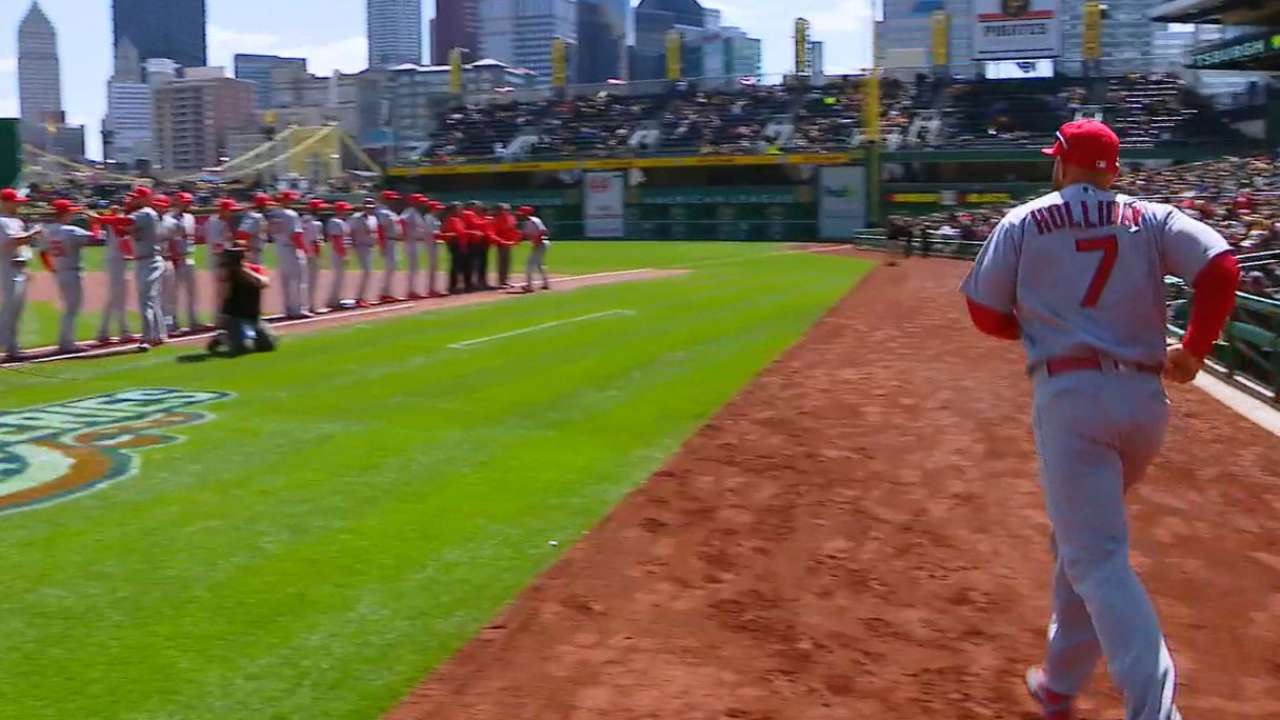 Cardinals starters introduced