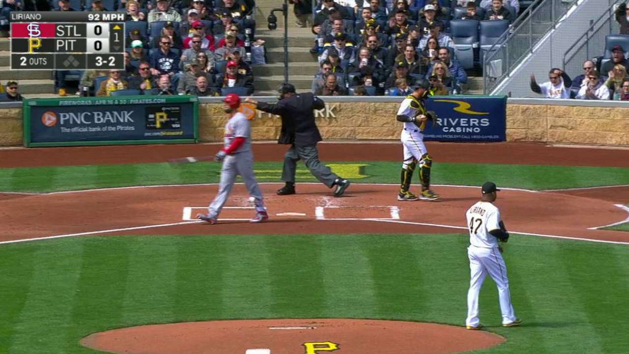 Liriano K's Holliday