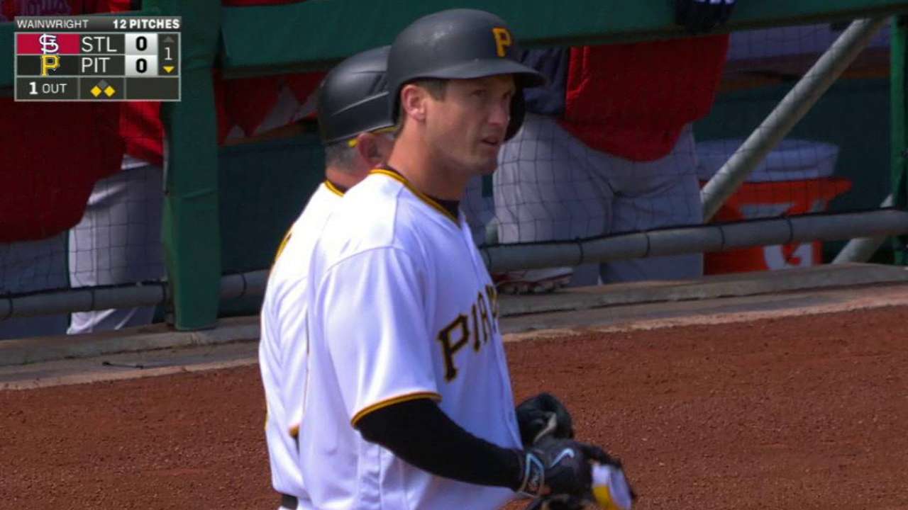 Freese's single to center