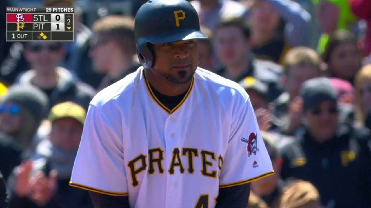 Liriano's RBI single