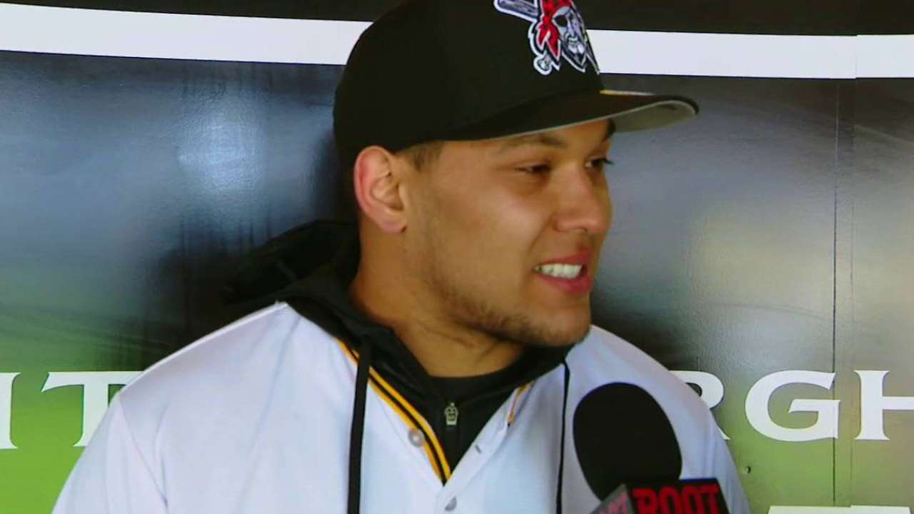 Conner pitch highlights Bucs' opener festivities