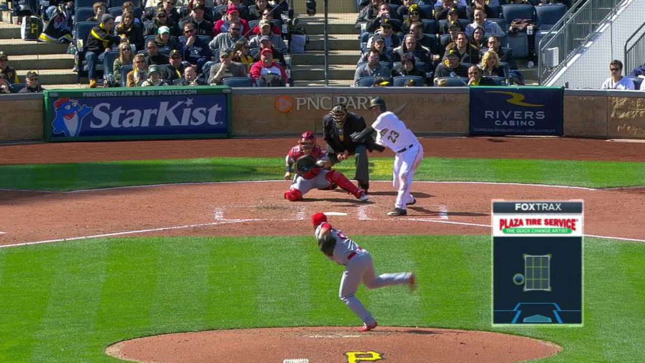Oh's first career strikeout
