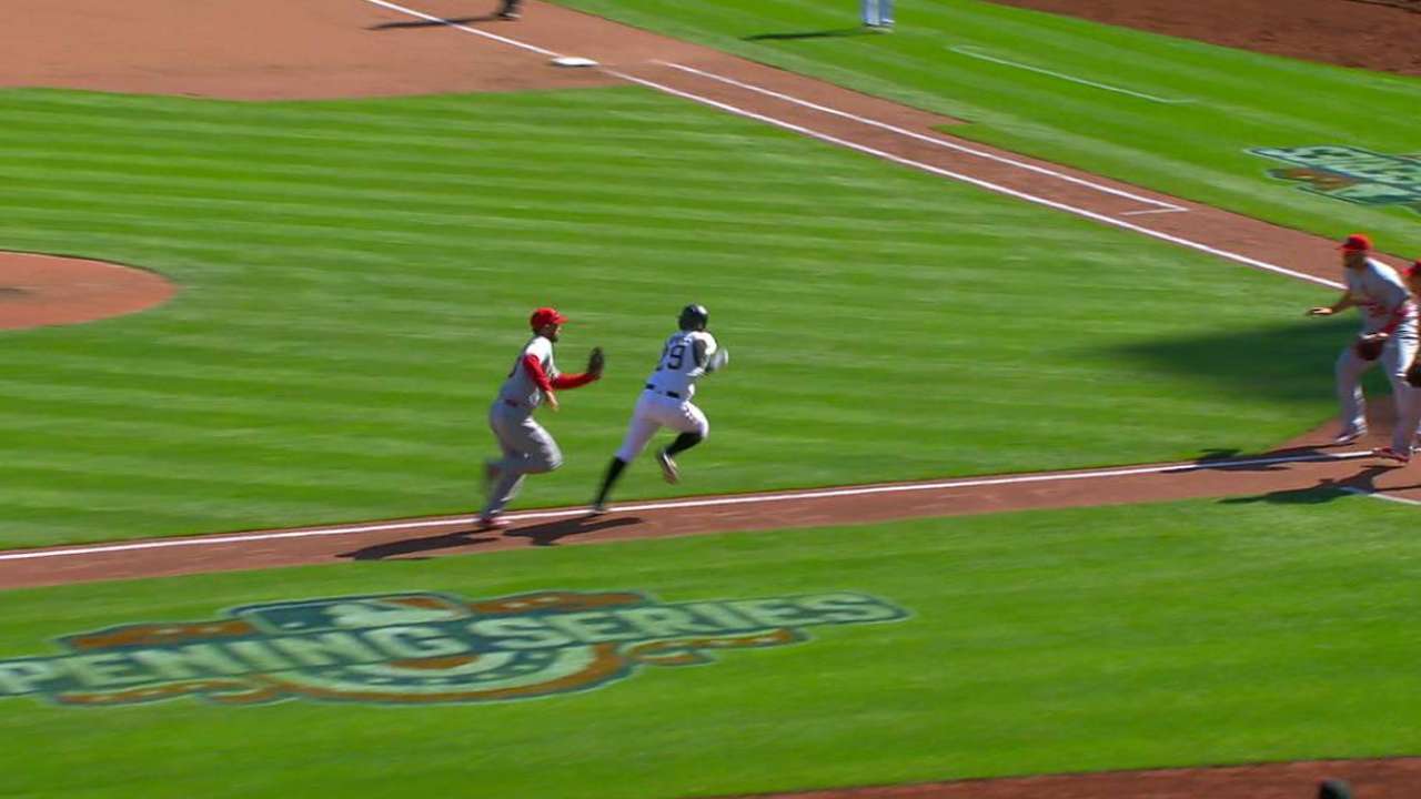 Yadi sets club record for most games caught