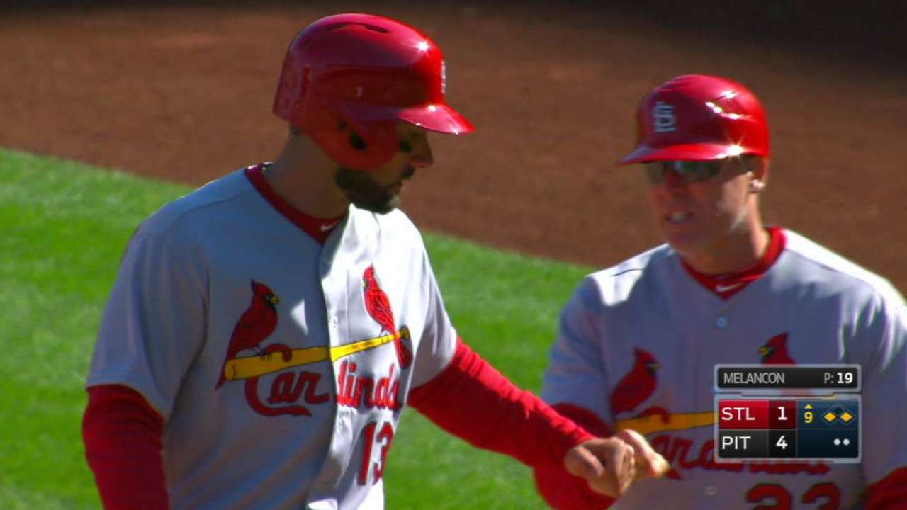 Carpenter's RBI single
