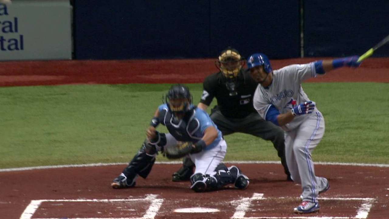 Encarnacion's two-run single