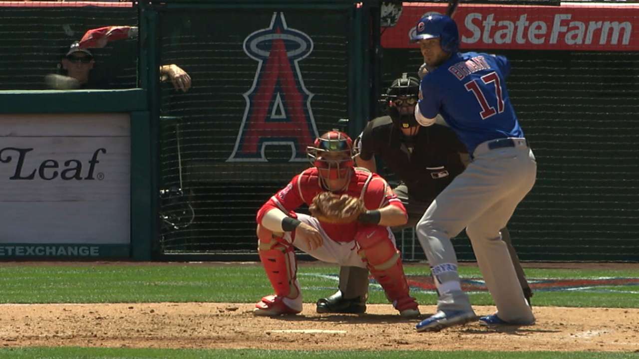 Bryant, Ross relish opposite ends of Opening Day