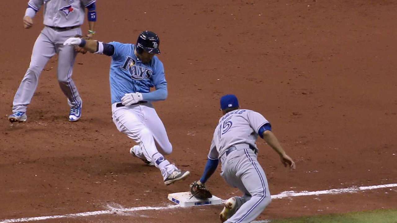 Kiermaier out on review
