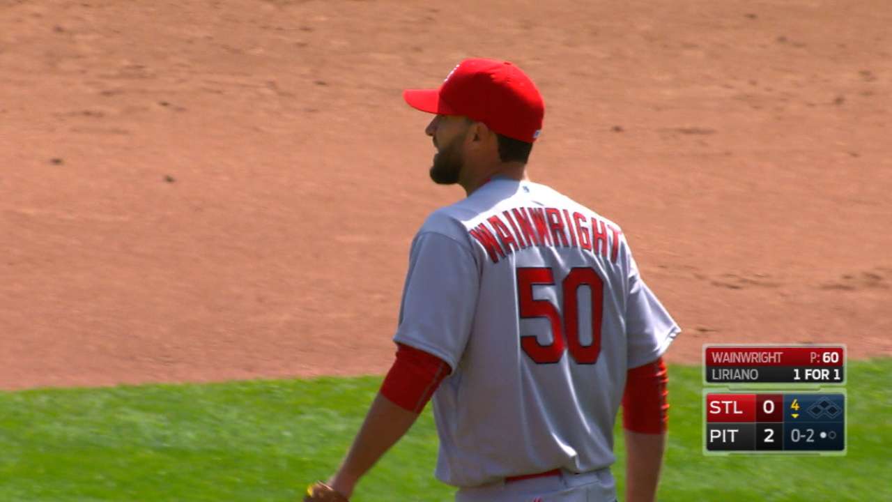 Wainwright not comfortable with timing