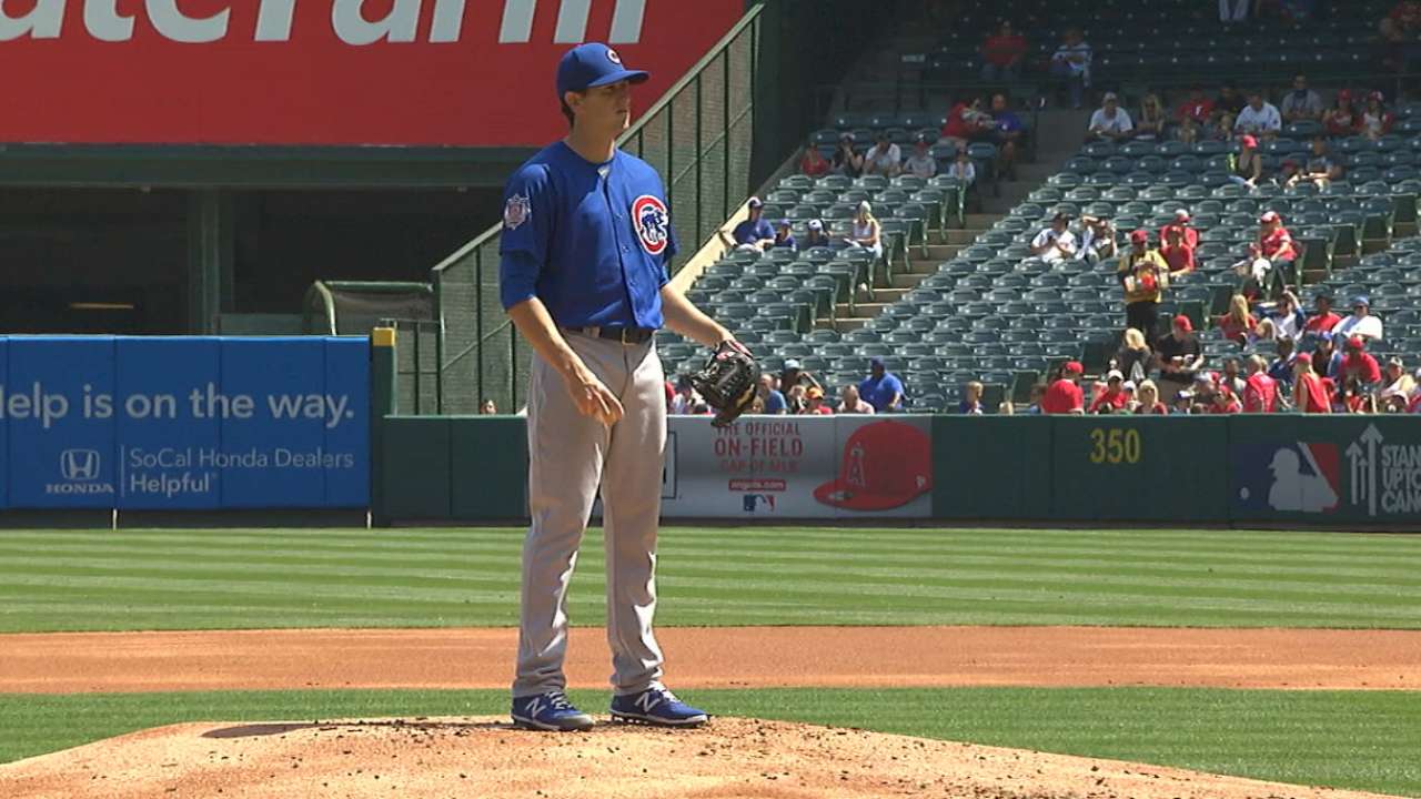 Hendricks' five strong innings