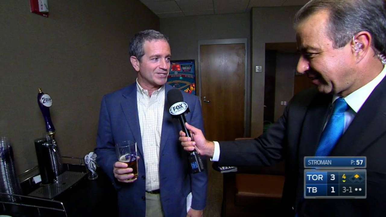Sternberg on 2016 Rays