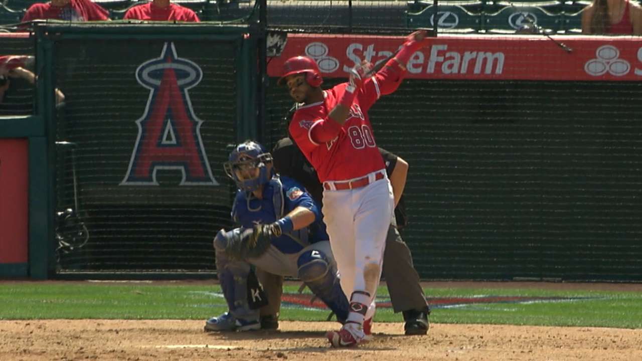 Petit's two-run single