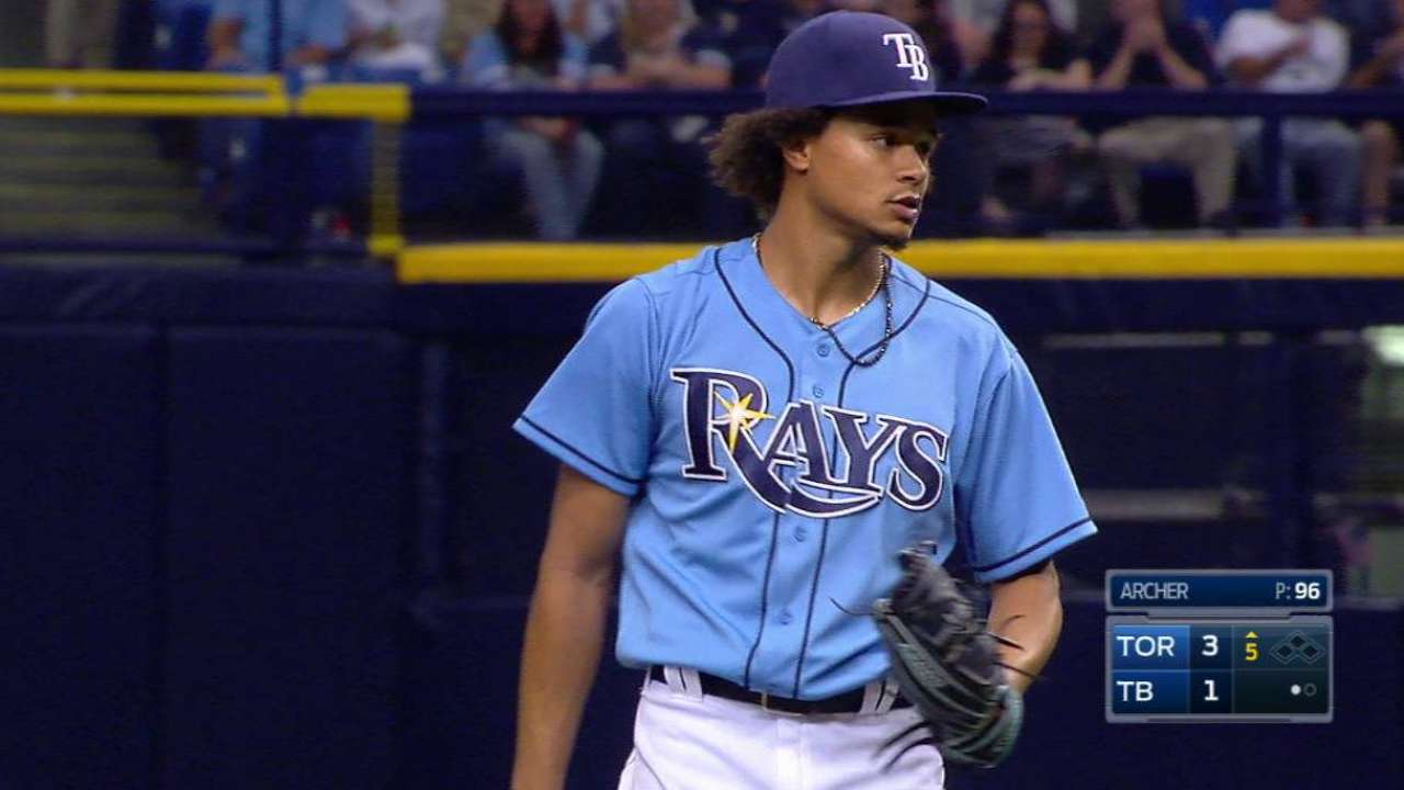 Archer impressed by Kluber's competitiveness