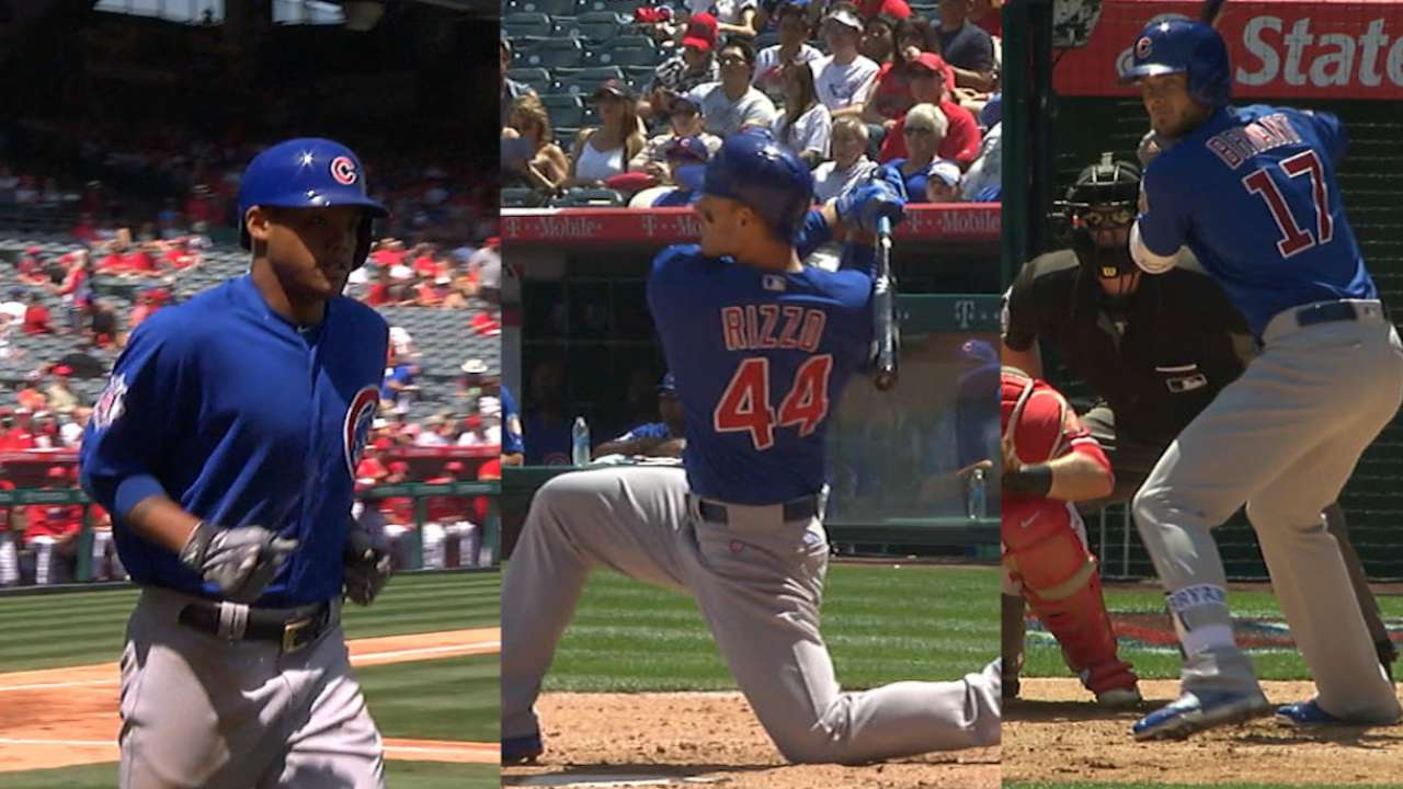 Angels, Cubs get solid starts in spring finale
