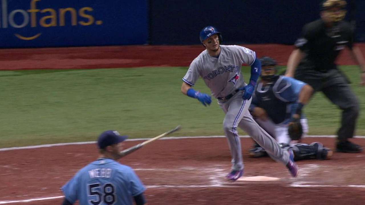 Tulo's two-run homer