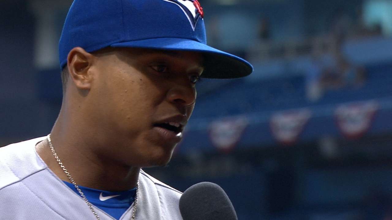 Stroman on his win