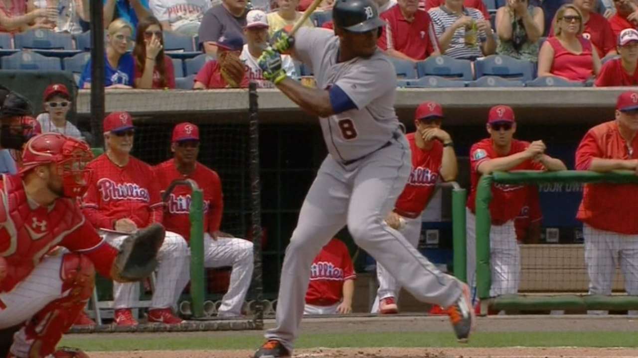 J-Up excited to bat in front of Miggy