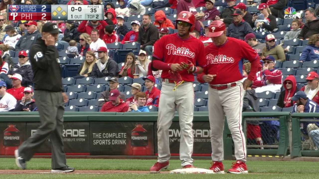 Crawford's RBI single