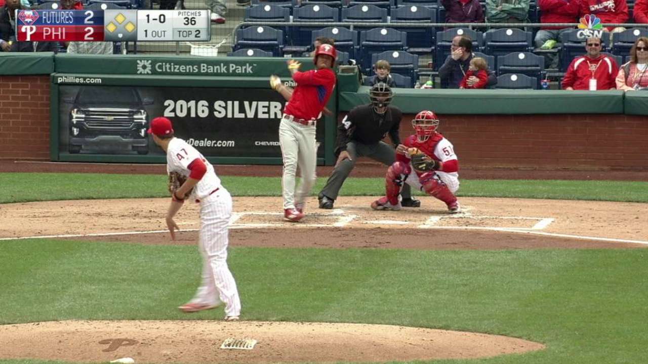 Williams' sacrifice fly