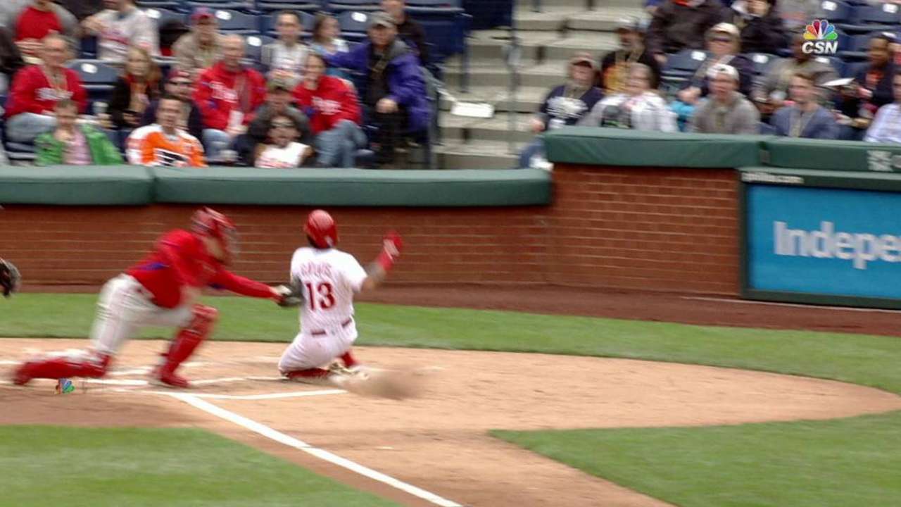 Cozens keeps busy over midseason break