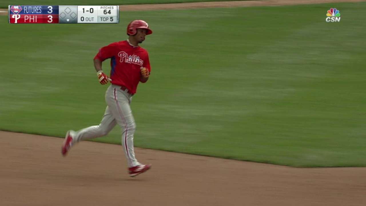 Williams' solo shot