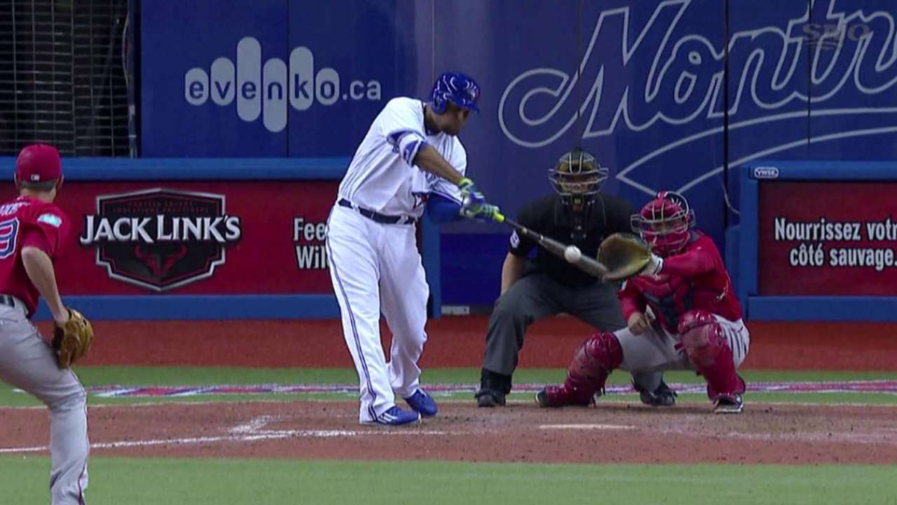 Tellez's RBI double