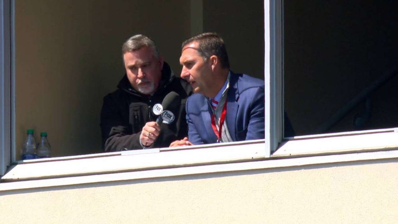 Mozeliak on Pham's injury