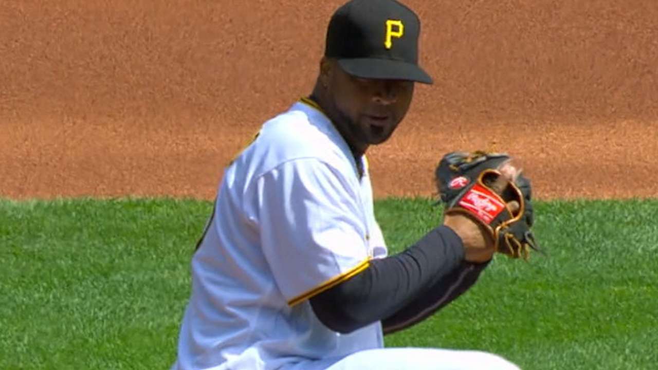 Liriano's strong season debut