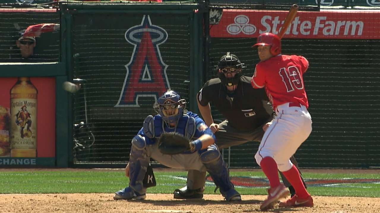 Ward headlines Angels prospects headed to AFL