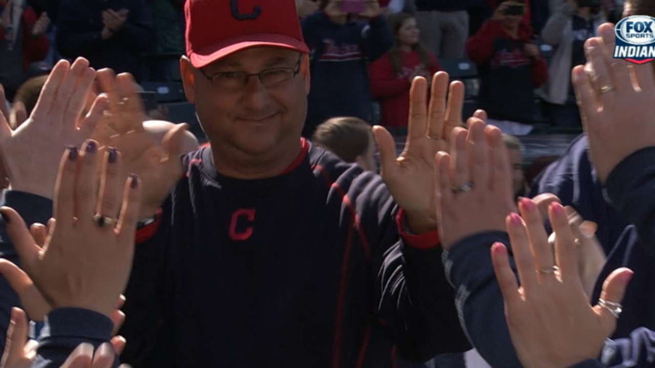 Indians on love of Opening Day