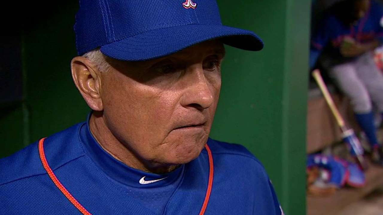 Collins on Harvey's outing
