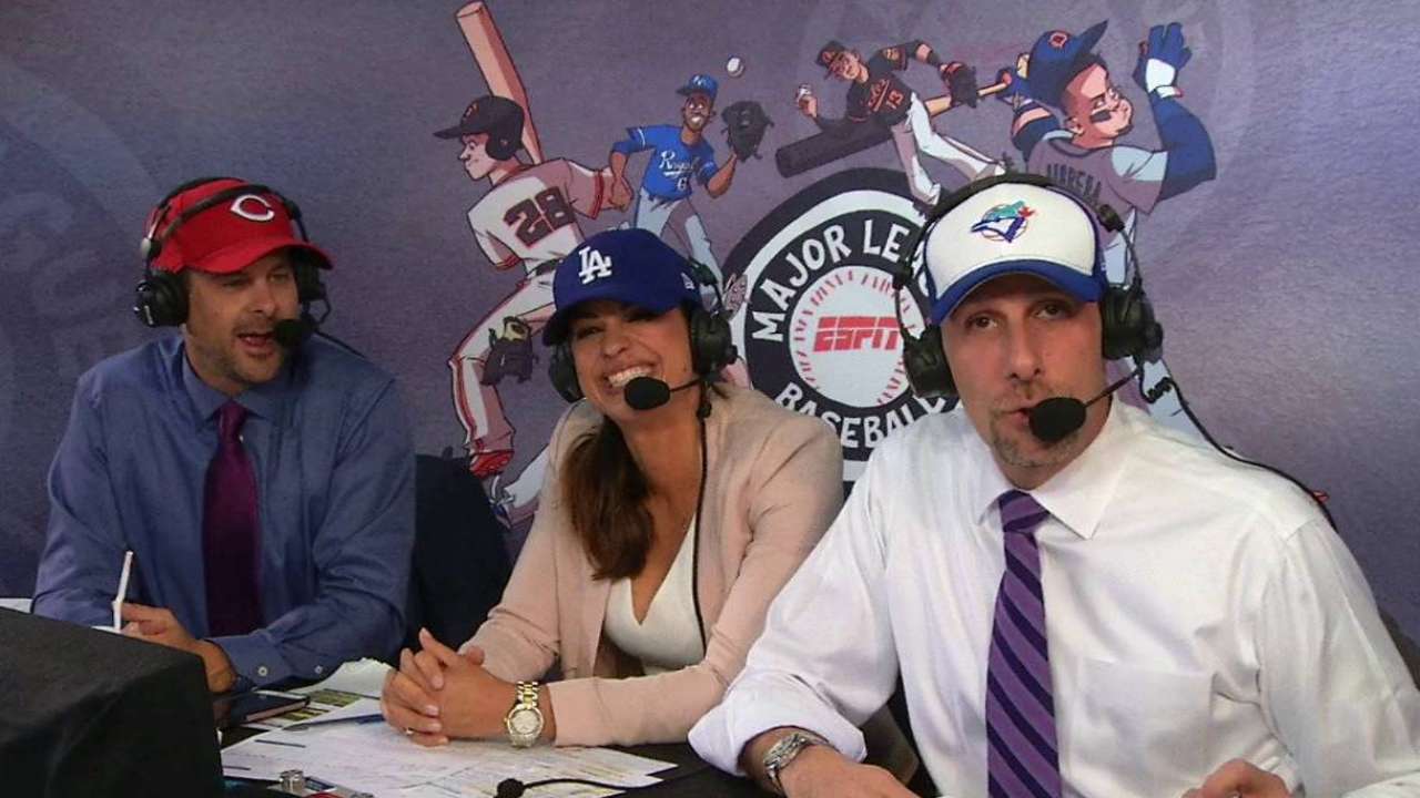 Broadcast promotes #CapsOn