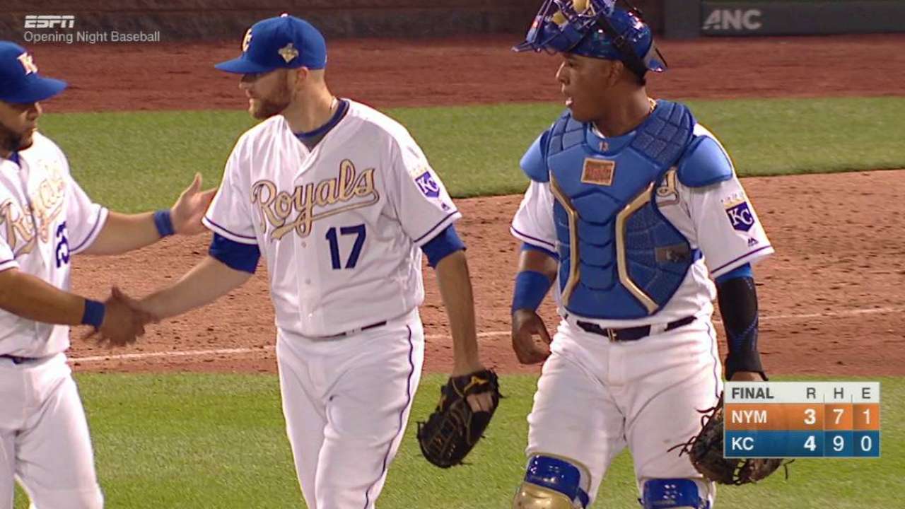 Davis slams the door