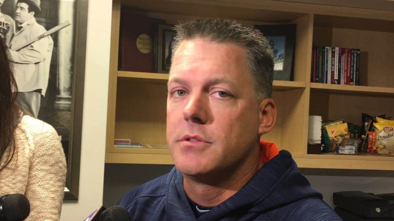 Hinch: Gregerson to remain Astros' closer